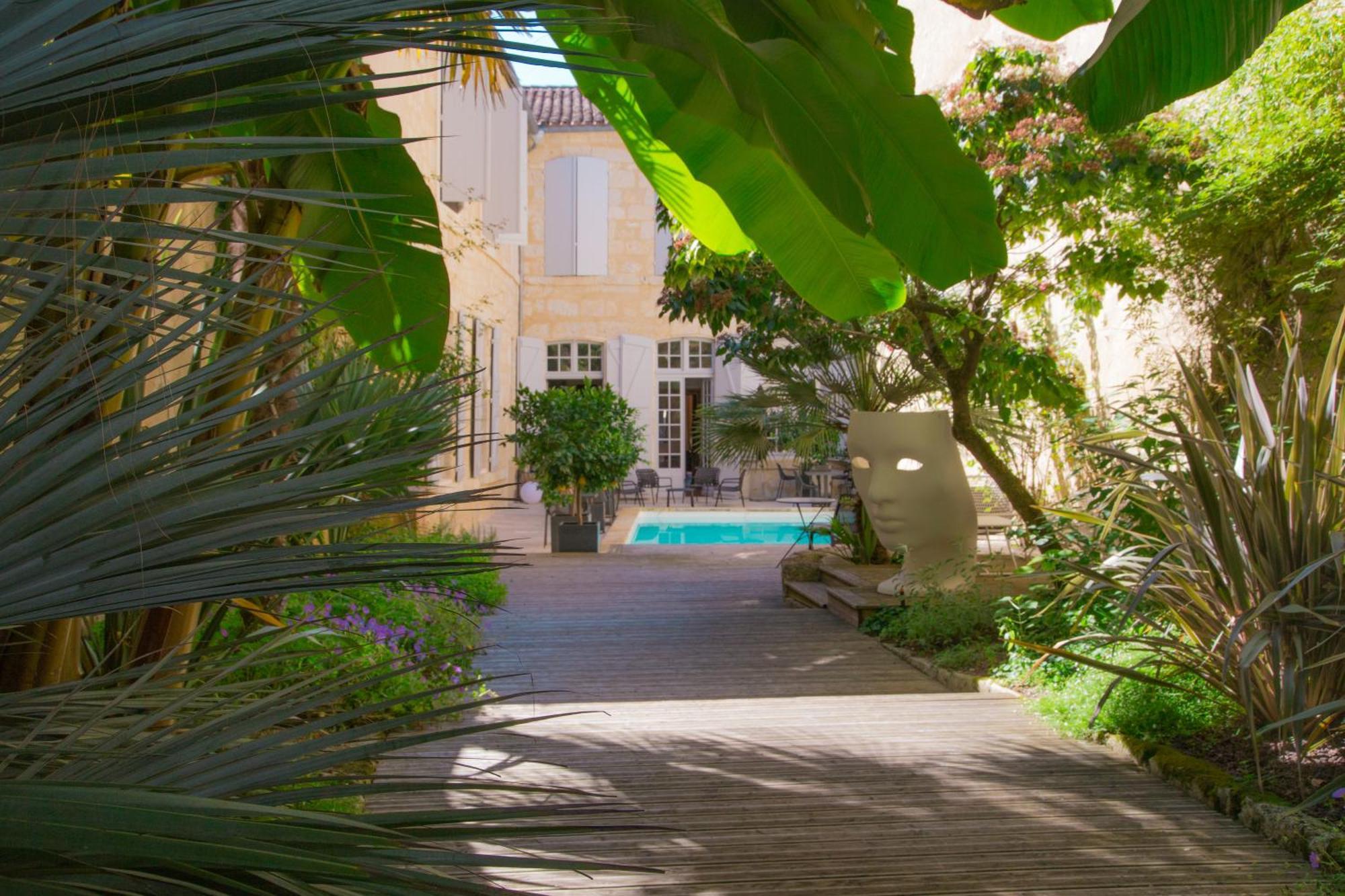 L'Hotel Particulier Guilhon Lectoure Exterior photo