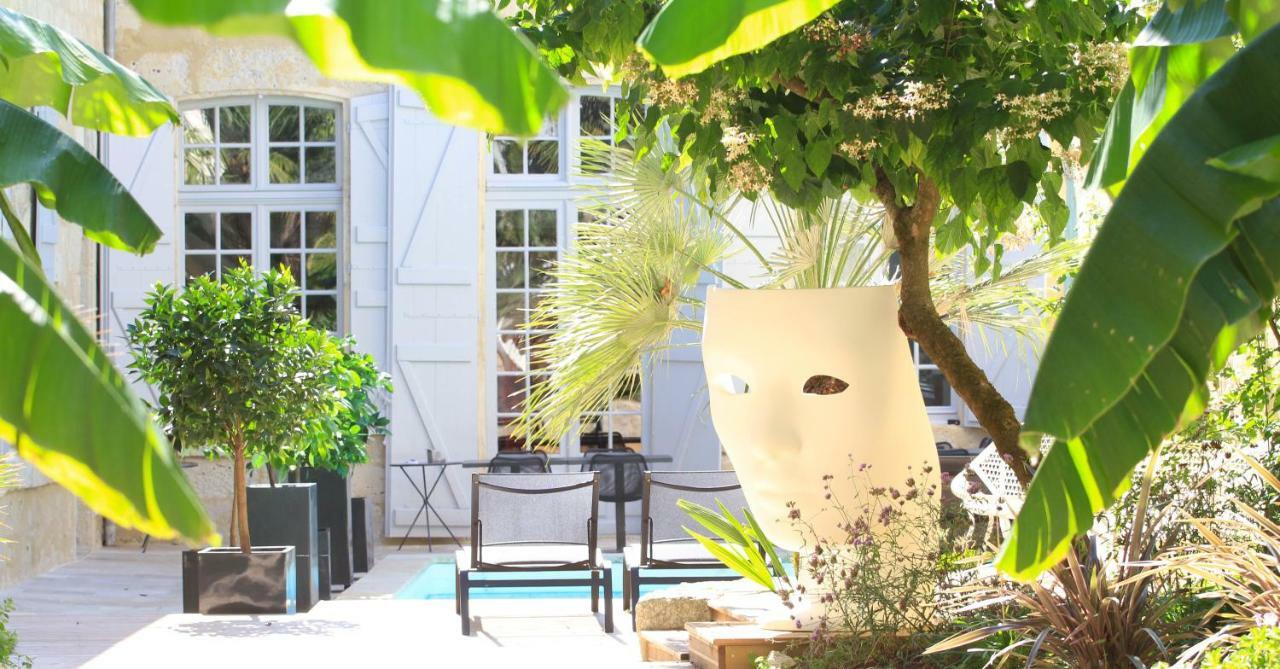 L'Hotel Particulier Guilhon Lectoure Exterior photo